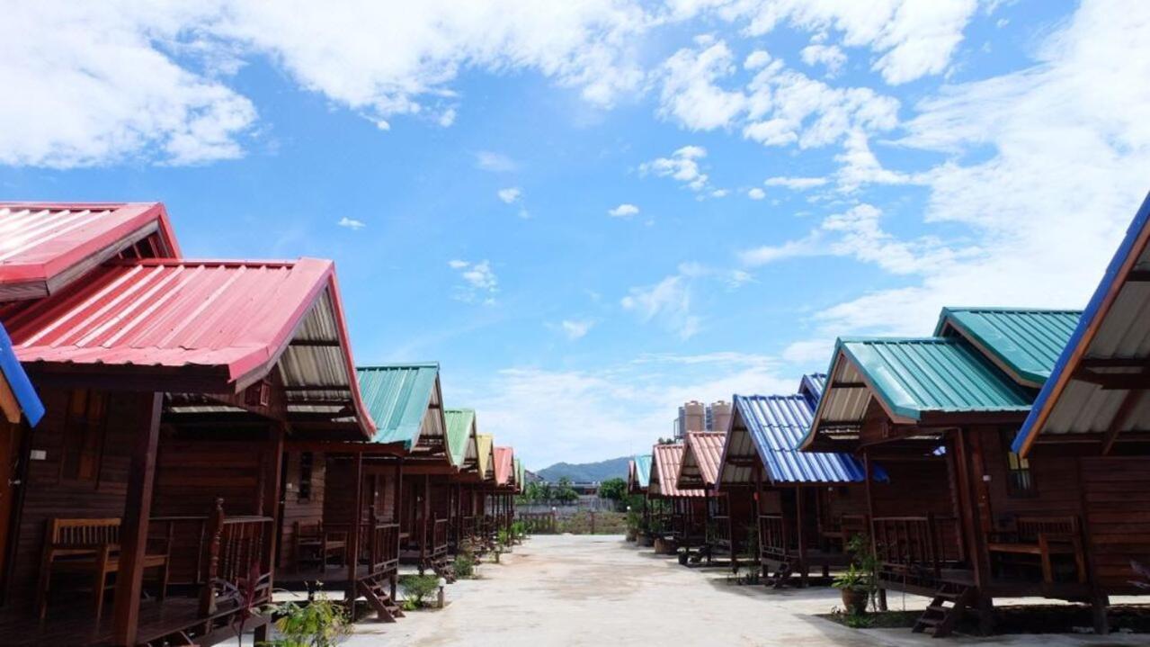 Talad Nam Klong Hae Resort Хатъяй Экстерьер фото