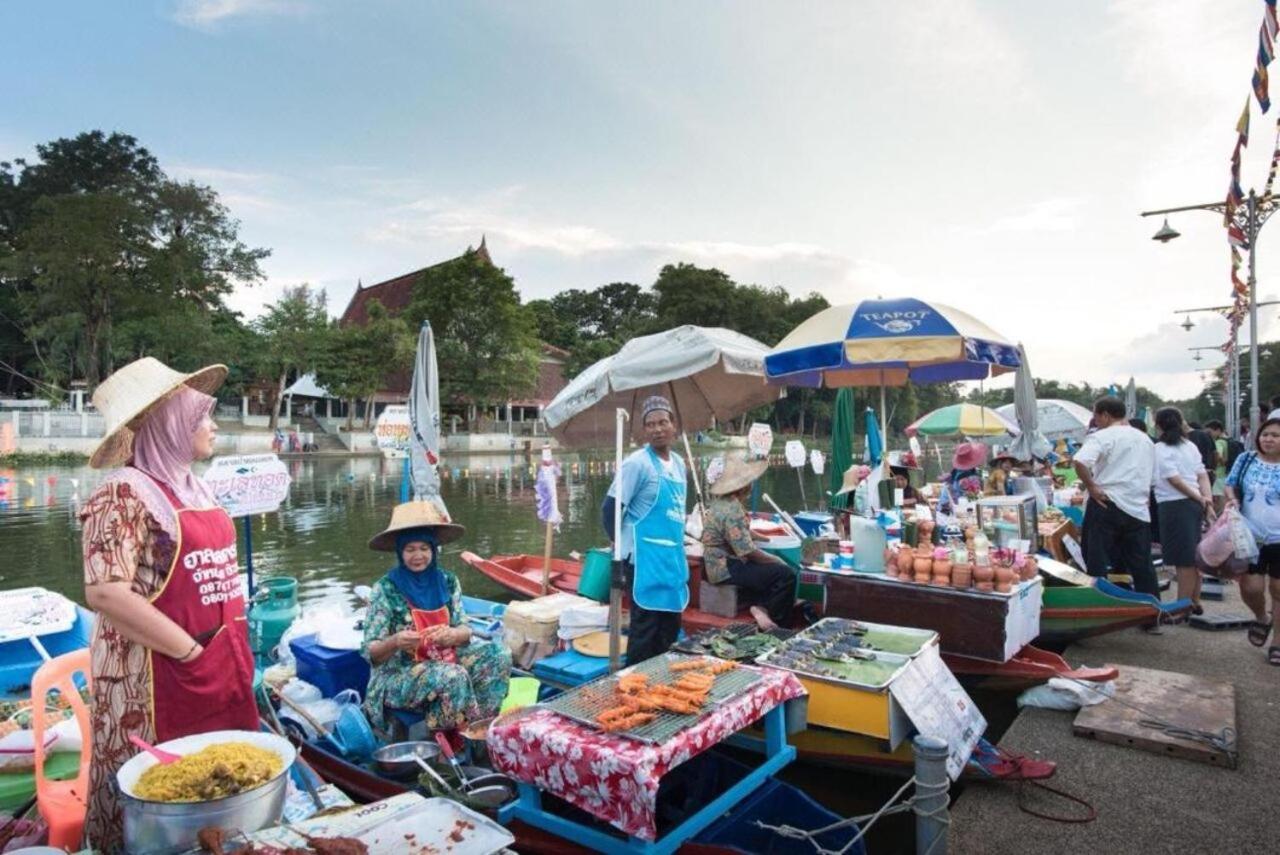 Talad Nam Klong Hae Resort Хатъяй Экстерьер фото