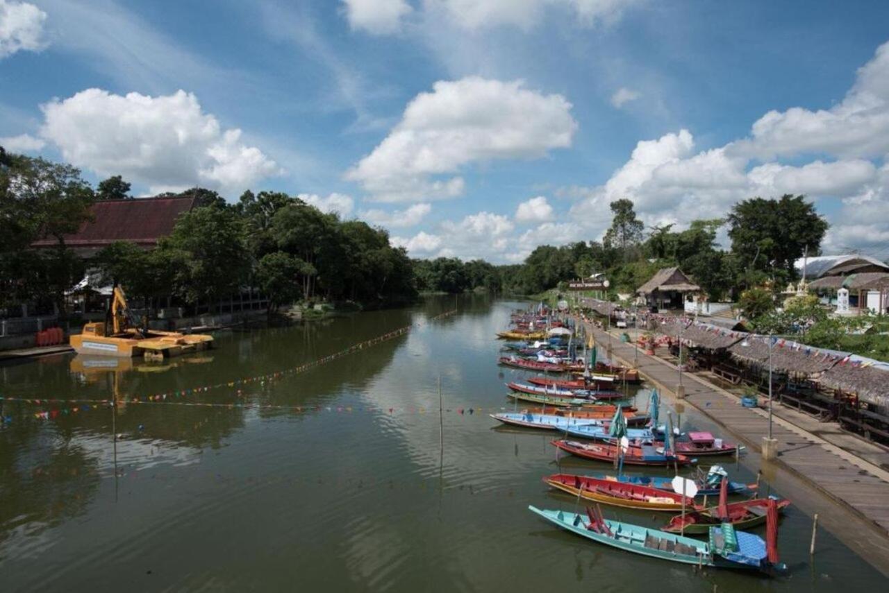Talad Nam Klong Hae Resort Хатъяй Экстерьер фото