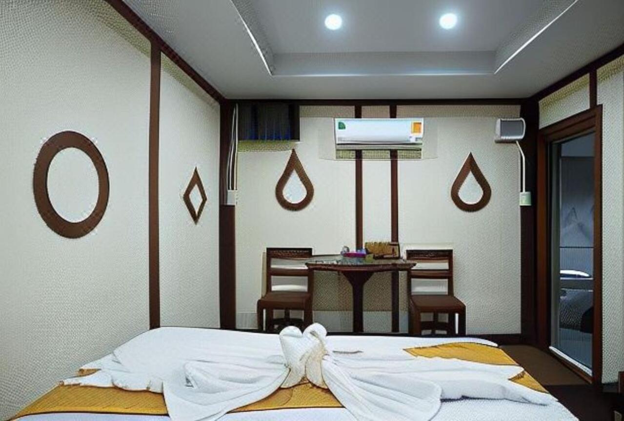 Talad Nam Klong Hae Resort Хатъяй Экстерьер фото