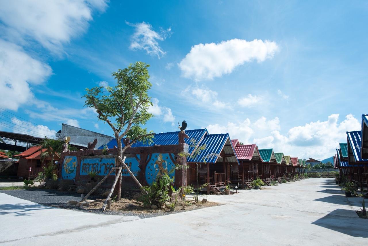 Talad Nam Klong Hae Resort Хатъяй Экстерьер фото