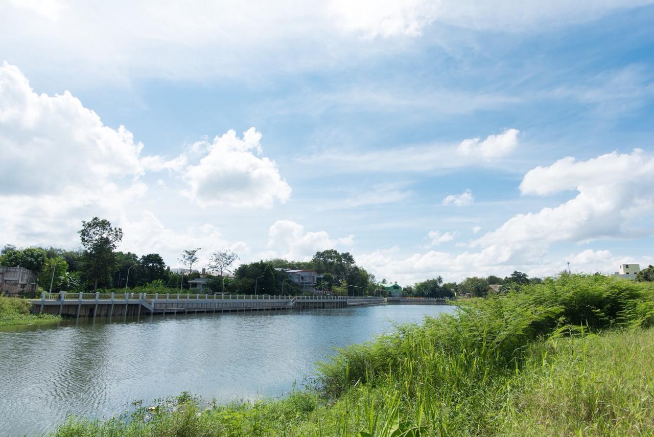 Talad Nam Klong Hae Resort Хатъяй Экстерьер фото