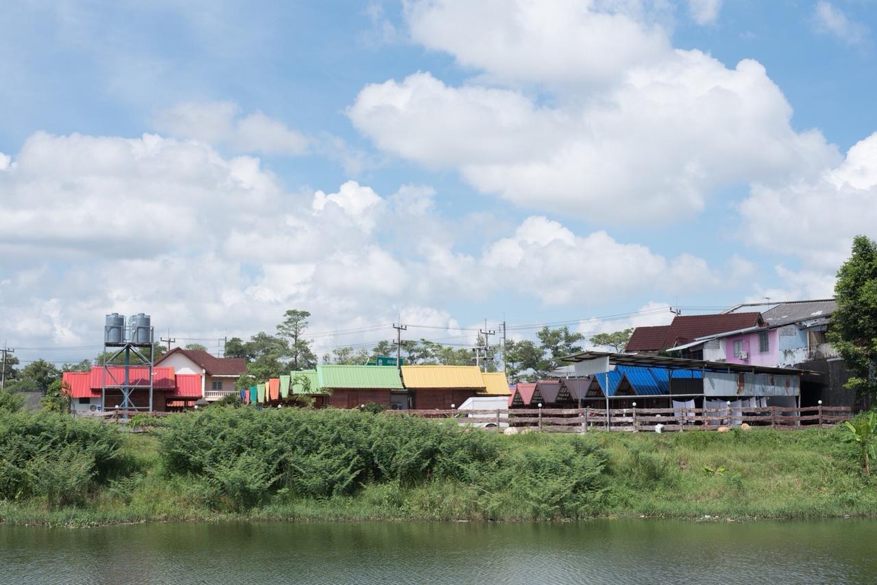 Talad Nam Klong Hae Resort Хатъяй Экстерьер фото