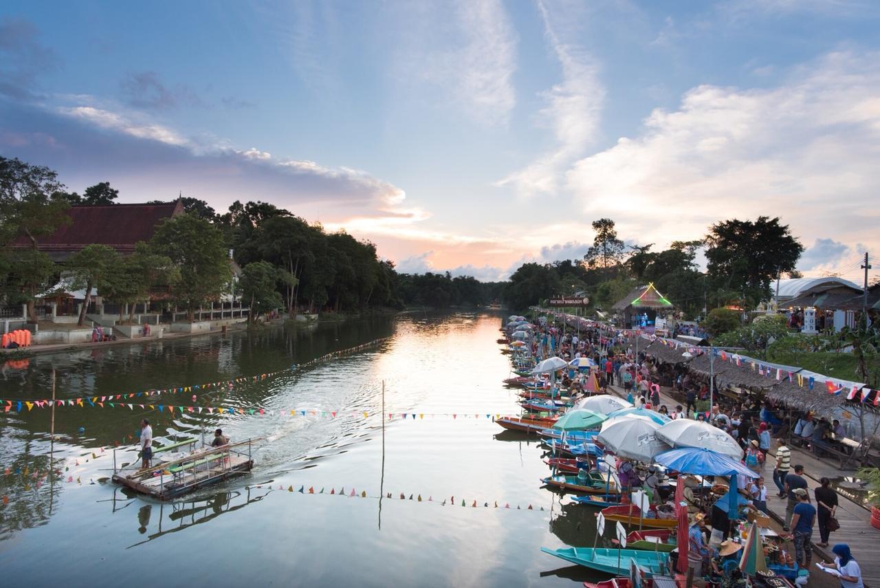 Talad Nam Klong Hae Resort Хатъяй Экстерьер фото